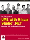 Professional UML Using Visual Studio .Net